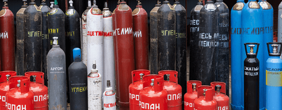 Продажа газовых баллонов в Волоколамске оптом и в розницу по низким ценам